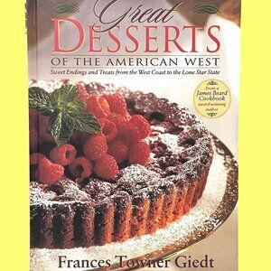 Great Desserts of the American West Book